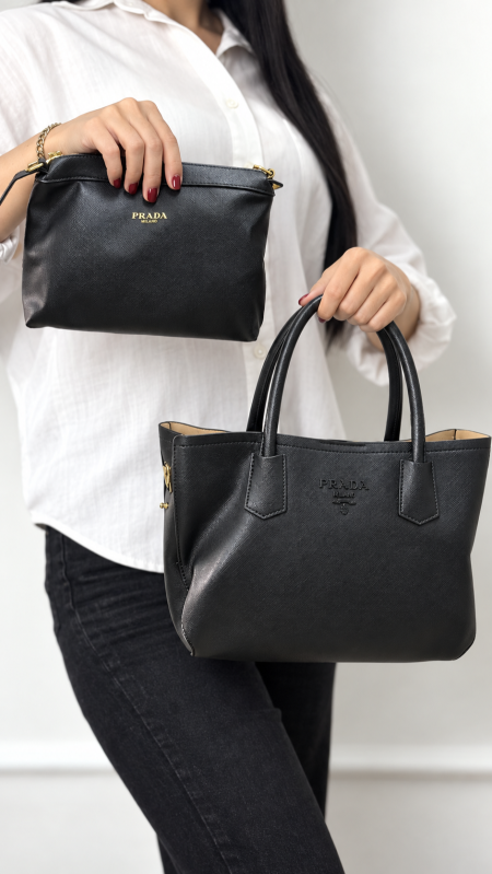 شنطة - Prada / شامل جزدان هدية